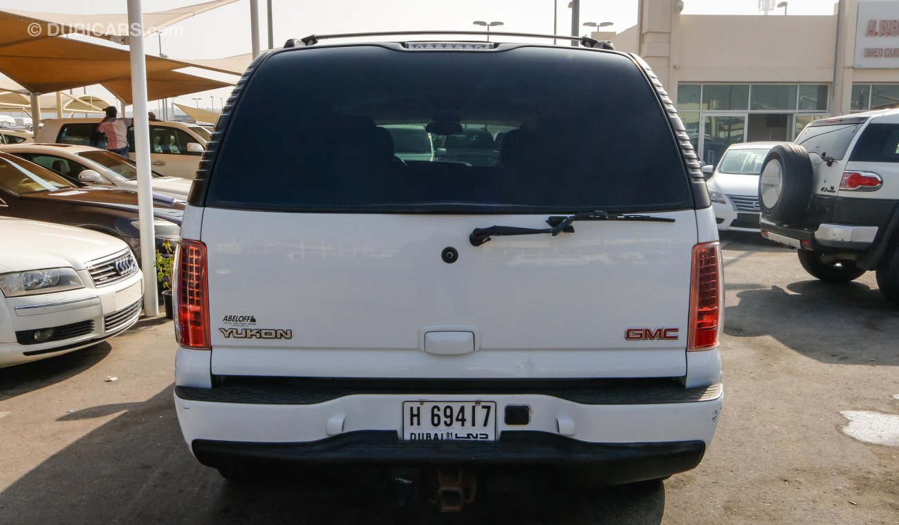 GMC Yukon Denali