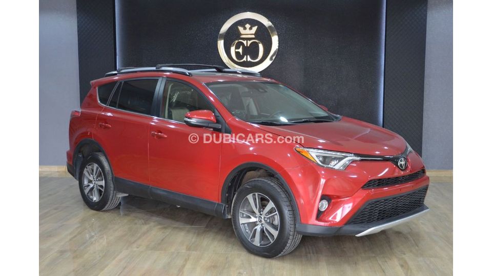 تويوتا راف ٤ TOYOTA RAF 4 FULL للبيع: 53,000 درهم. عنابي, 2017