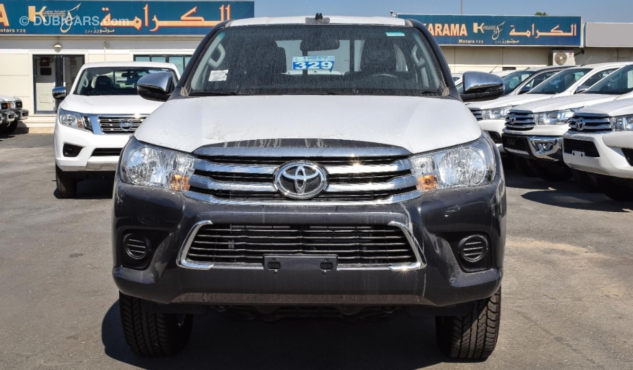 Toyota Hilux تويوتا هايلوكس SR5 Double Cab 2.8L DISEL A/T