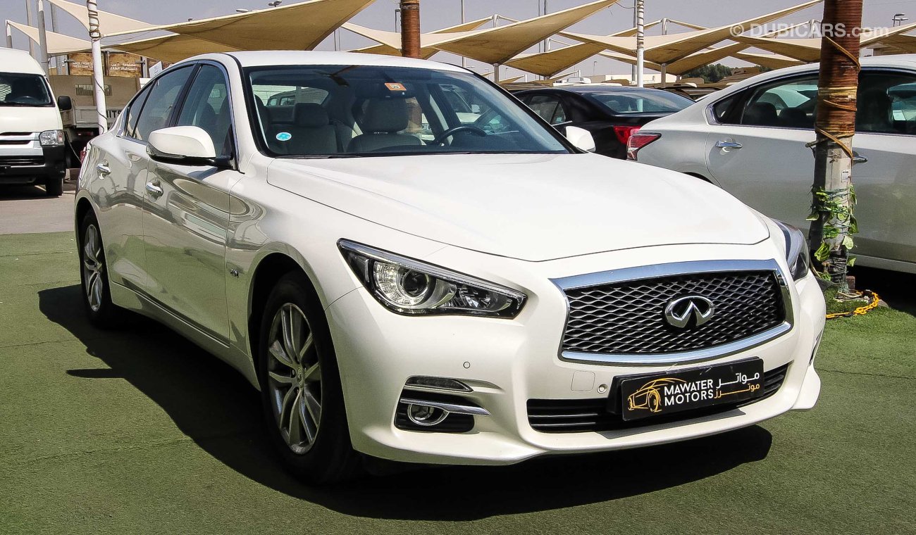 Infiniti Q50 2.0 T  GCC SPECIFICATION