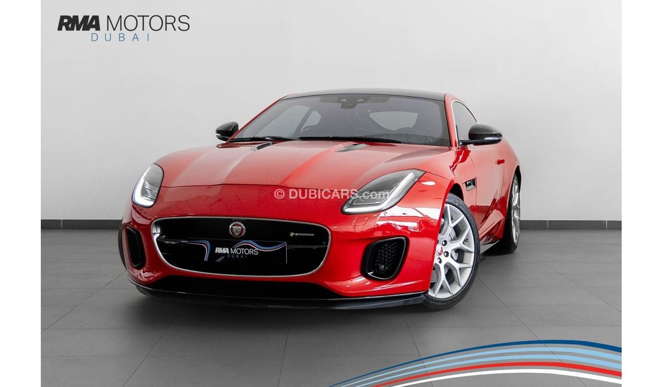 جاكوار F Type Std 2020 Jaguar F-Type P300 R Dynamic / 5 Year Jaguar Warranty and 3 Year Service Pack