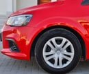 Chevrolet Aveo 2019 Chevrolet Aveo LT (T300), 4dr Sedan, 1.6L 4cyl Petrol, Automatic, Front Wheel Drive
