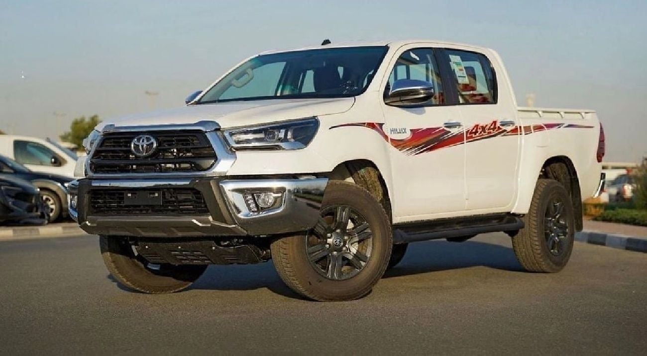 تويوتا هيلوكس 2.4 A/T 4WD GLXS-V DIESEL D/C