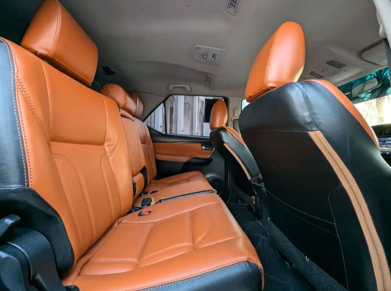 Toyota Fortuner Toyota Fortuner EXR 2016model Modified 2025Model v4 2.7L Engine Colour Grey interior Brown leather s