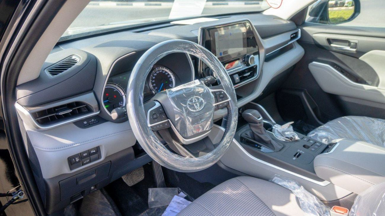 تويوتا هايلاندر Toyota Highlander GLE 2024 2.5L Hybrid