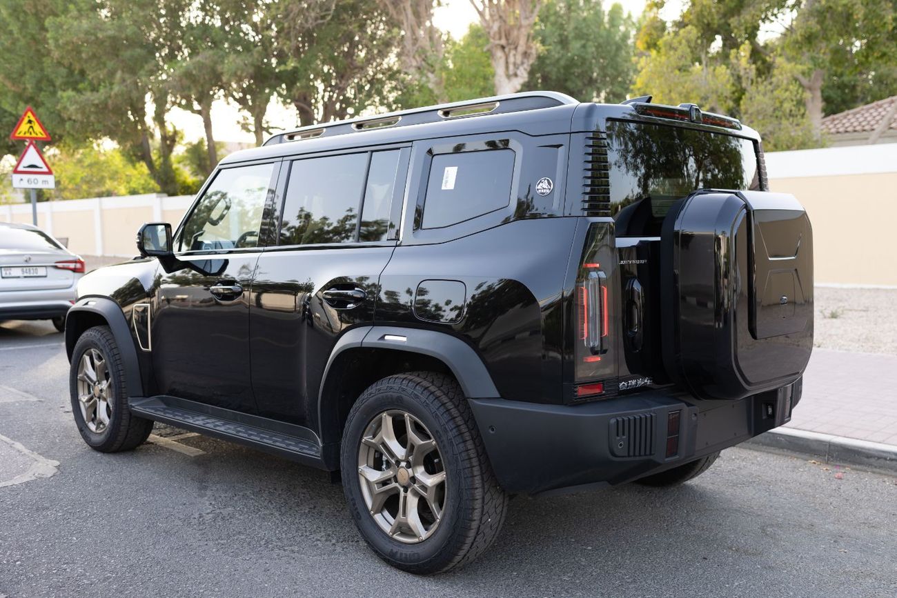 Jetour T2 Luxury 2025 Jetour T2 Conquer Pro – 8-Speed Automatic | Full Option | 4WD