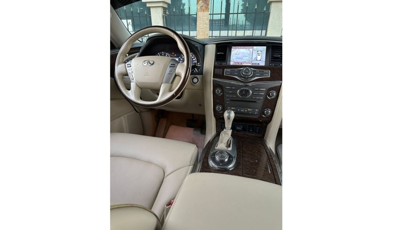 Infiniti QX80 Luxury 8st