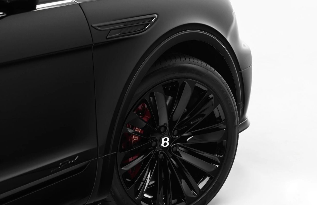 Bentley Bentayga 4.0L V8 Twin-Turbo Engine