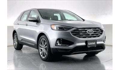 Ford Edge Titanium / Titanium Plus | 1 year free warranty | 1.99% financing rate | 7 day return policy