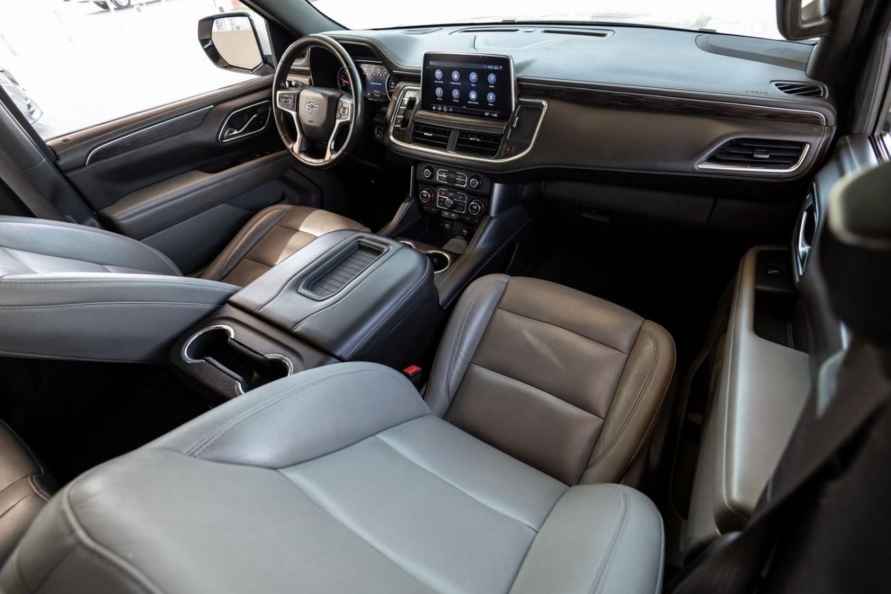Chevrolet Tahoe Z71 6.2L Chevrolet Tahoe Z71 2021 GCC| Warranty