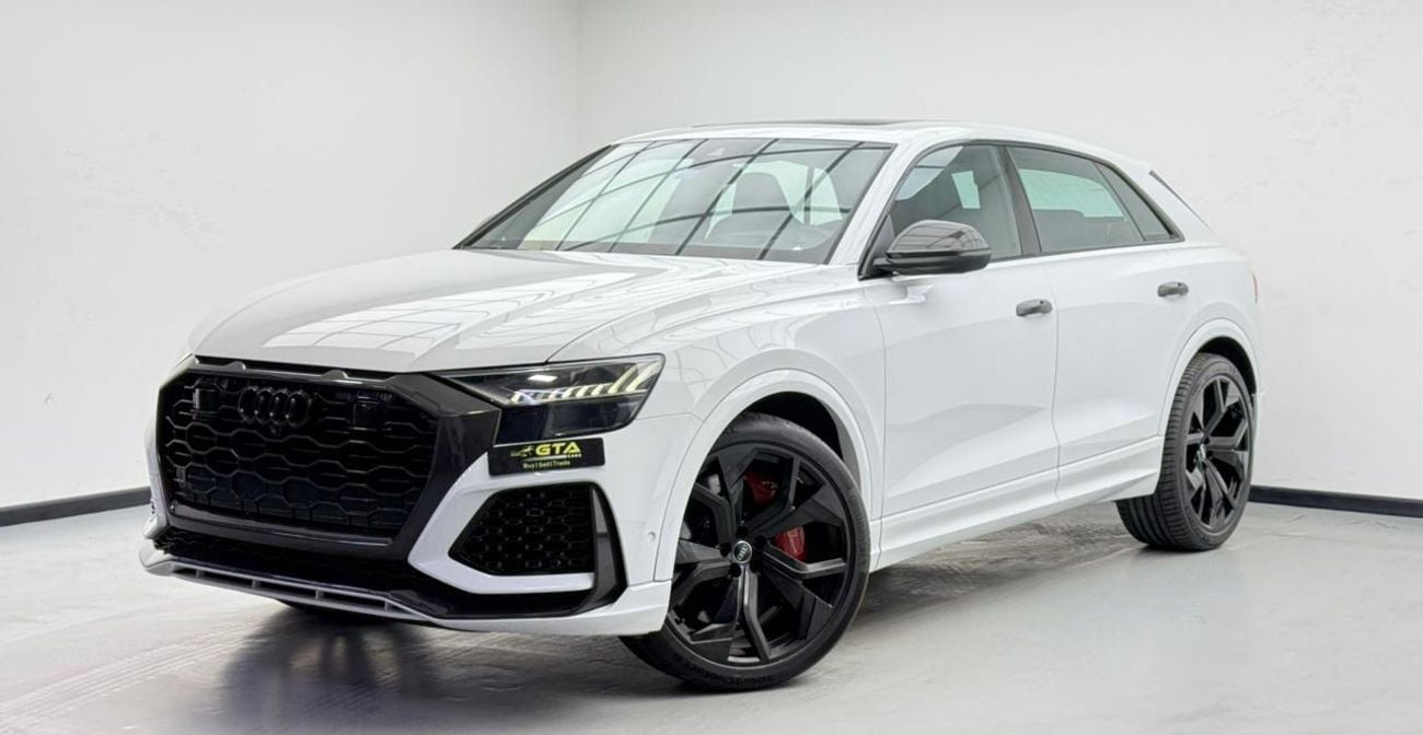 Audi RSQ8 STD 2020 Audi RSQ8 4.0TFSI Quattro, Warranty, Carbon Fiber Package, Excellent Condition, GCC