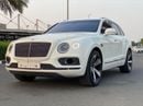 Bentley Bentayga FIRST EDITION Std GCC SPEC NEAT AND CLEAN