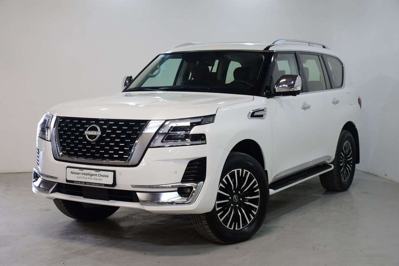 Nissan Patrol SE Platinum City 2.0