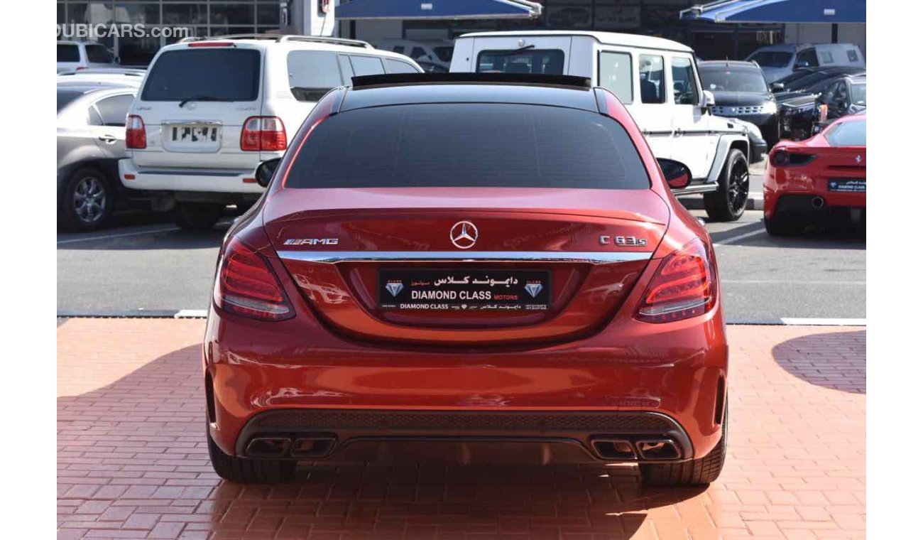 مرسيدس بنز C 63 AMG Gcc warranty