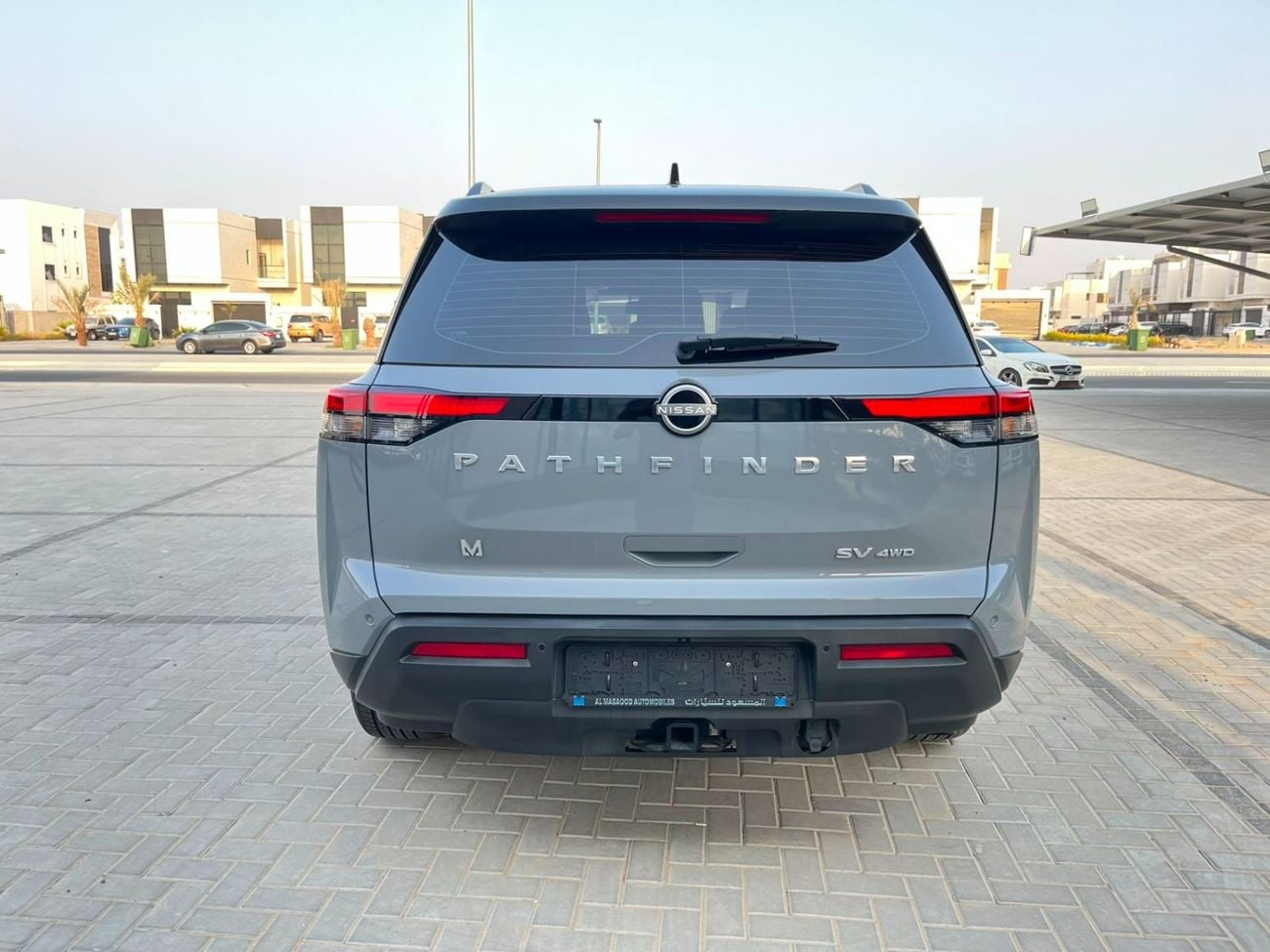نيسان باثفايندر SV 5 year Warranty from Al Masood . Certified Pre owned Vehicle . Full service History