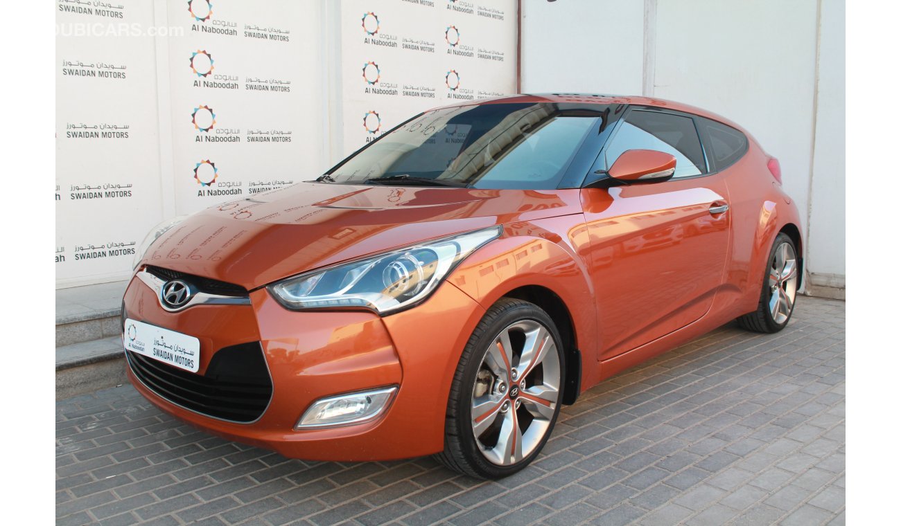 Hyundai Veloster 1.6L 2013 MODEL WITH REAR CAMERA