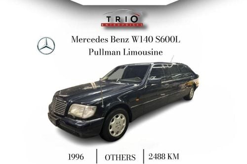 Mercedes-Benz S 600 Mercedes Benz W140 S600L Pullman Limousine 1996 - Presidential Royal Limousine