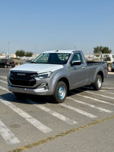 إيسوزو D ماكس ISUZZ -D-MAX - SiNGLE CAB - 4x2 - 1.9L - DiESEL - SiLVER