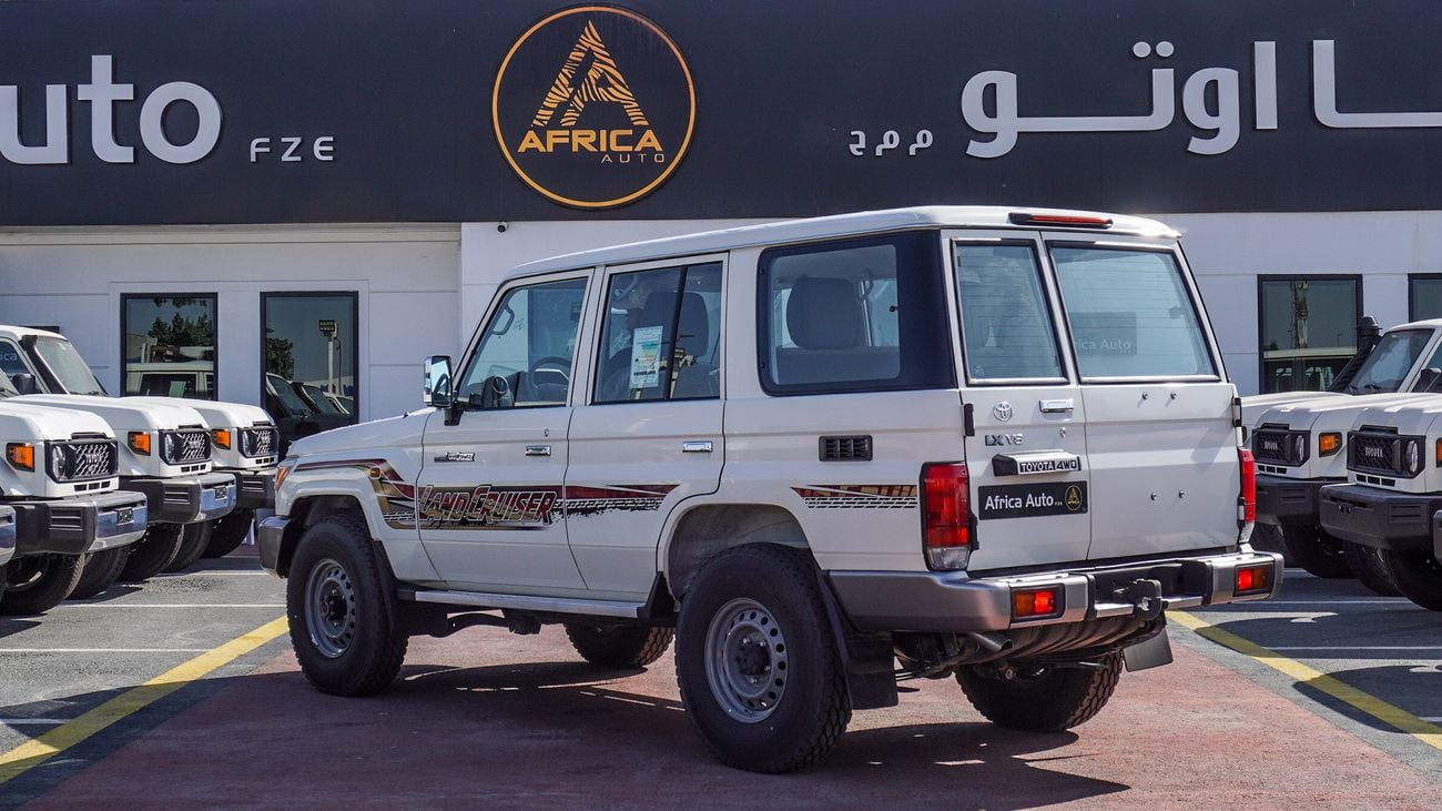 Toyota Land Cruiser 70 4.5L V8 Diesel M/T