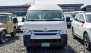 Toyota Hiace تويوتا هايس باص 2018 نظيف صبغ وكاله بدون حوادث