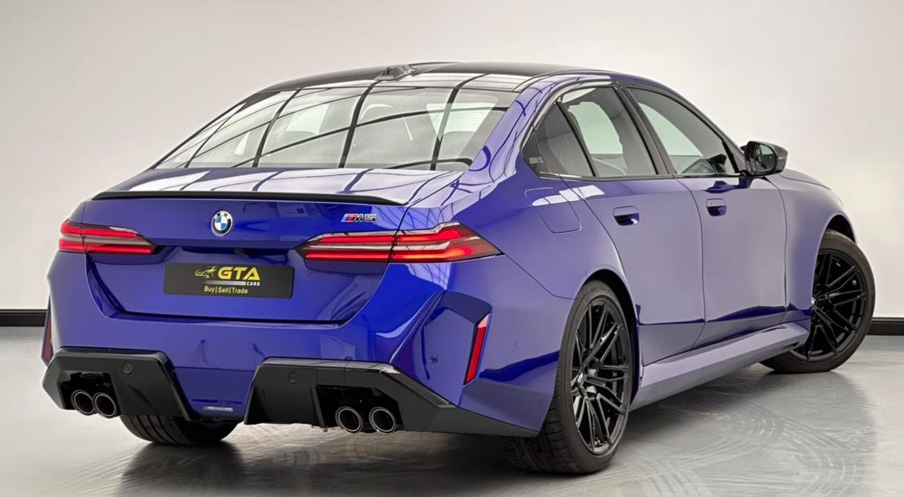 BMW M5 2026 BMW M5, Brand New, 2 Years BMW Warranty, GCC