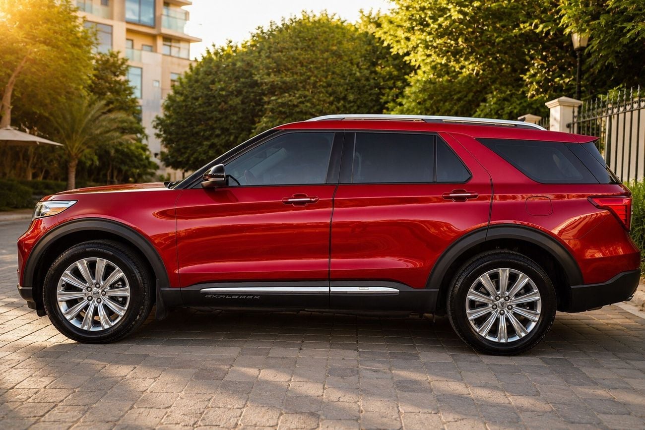 Ford Explorer Limited Hybrid 310A