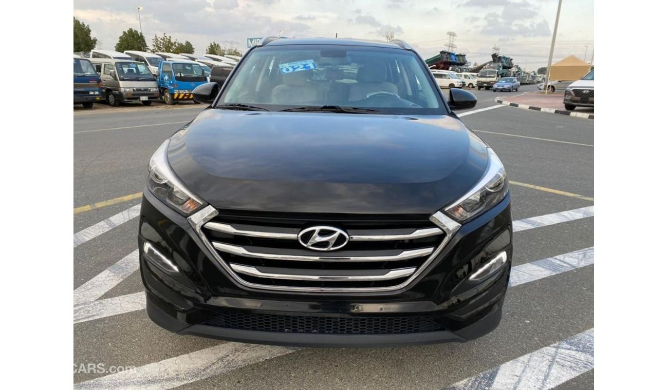 Hyundai Tucson 2017 HYUNDAI TUCSON AWD