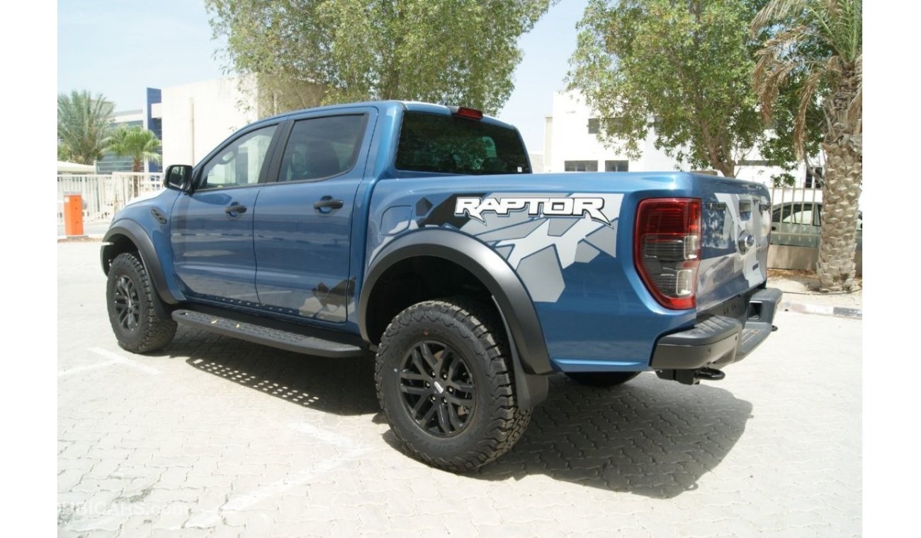 Ford Raptor 4WD, Double Cabin, 2.0L, Diesel, Automatic Transmission, RHD