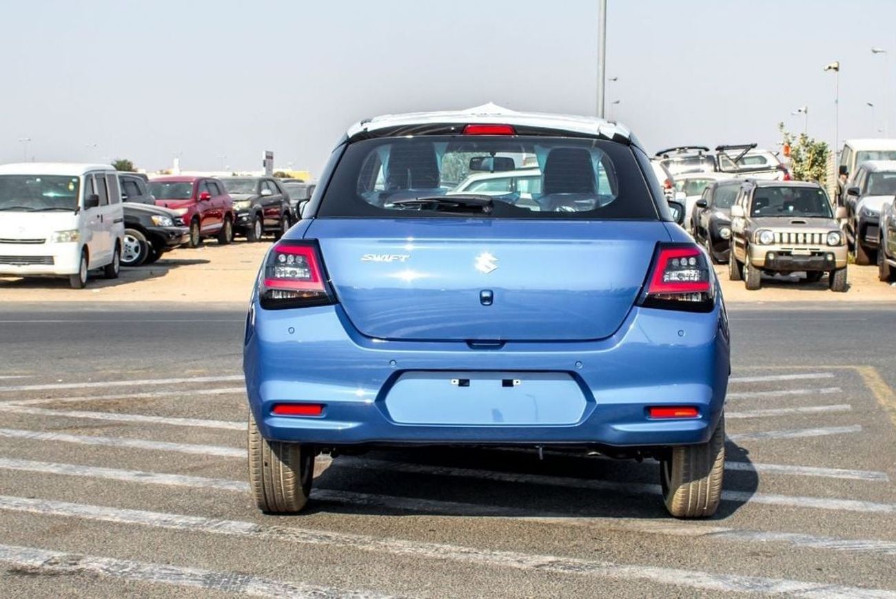 سوزوكي سويفت Suzuki Swift GLX, RADAR, DUAL TONE, HIGH OPTION 2026.
