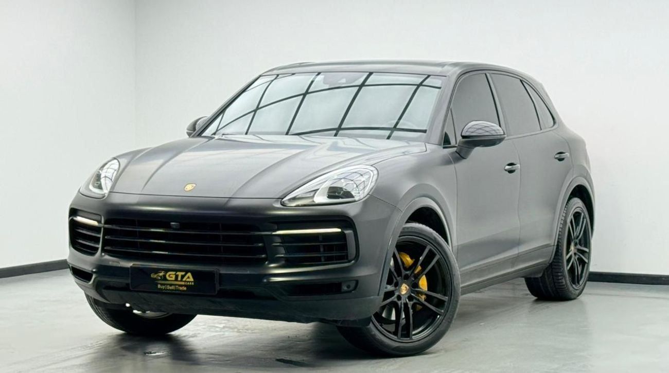 بورش كايان 2019 Porsche Cayenne, Warranty, Full Service History, Fully Loaded, Excellent Condition, GCC
