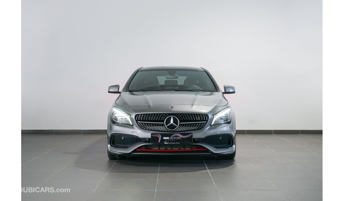 مرسيدس بنز CLA 250 2018 Mercedes-Benz CLA 250 Sport AMG / Mercedes Benz Extended Warranty