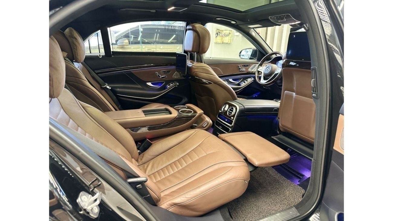 Mercedes-Benz S 560 MERCEDES S560 MODEL 2019 KM 12000 NO ACCIDENT NO PAINT FULL OPTION