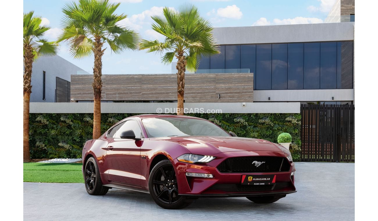 Ford Mustang GT | 2,642 P.M  | 0% Downpayment | Perfect Condition!