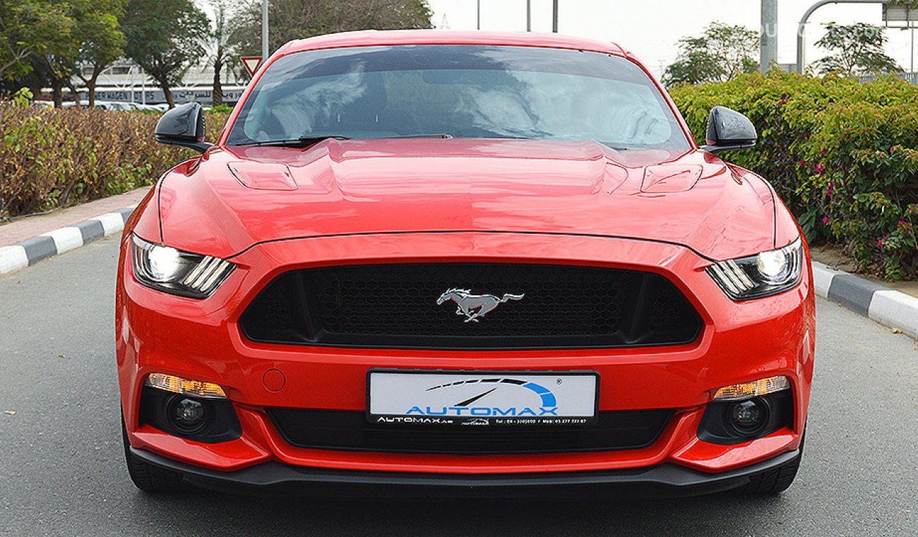 Ford Mustang GT Premium, 5.0 V8 GCC with Warranty until 2021 and 100,000km Service at Al Tayer