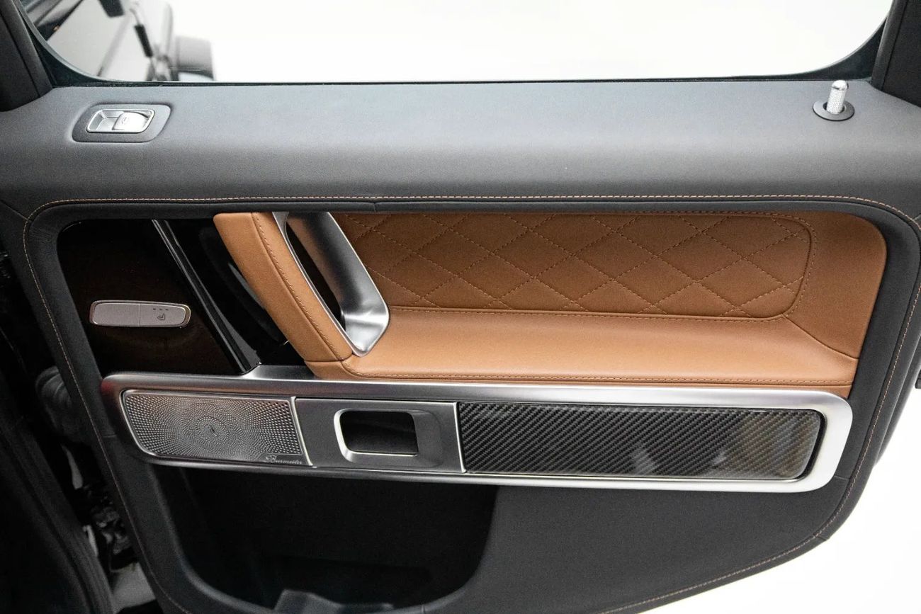 مرسيدس بنز G 63 AMG - GCC Spec - With Warranty and Service Contract