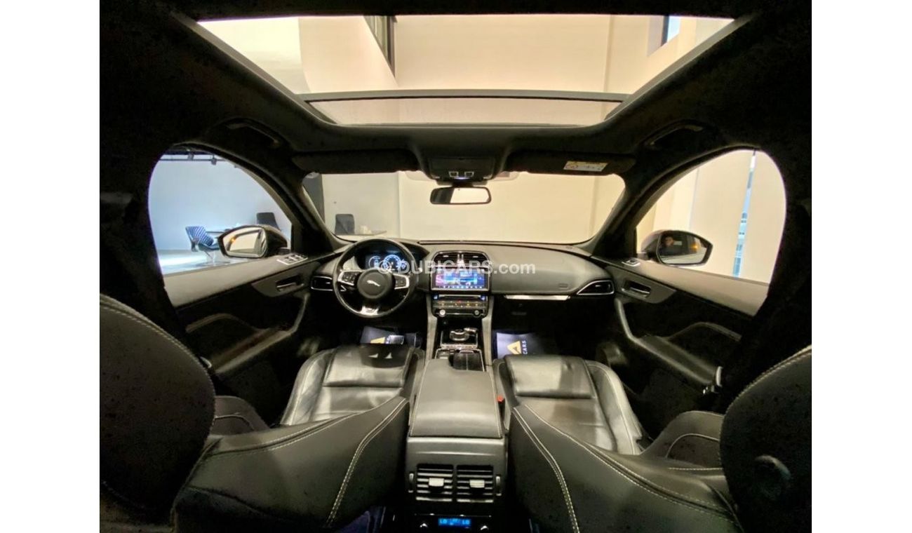 Jaguar F Pace 2017 Jaguar F-Pace S 375BHP, Jaguar Warranty, Full Jaguar Service History, GGC
