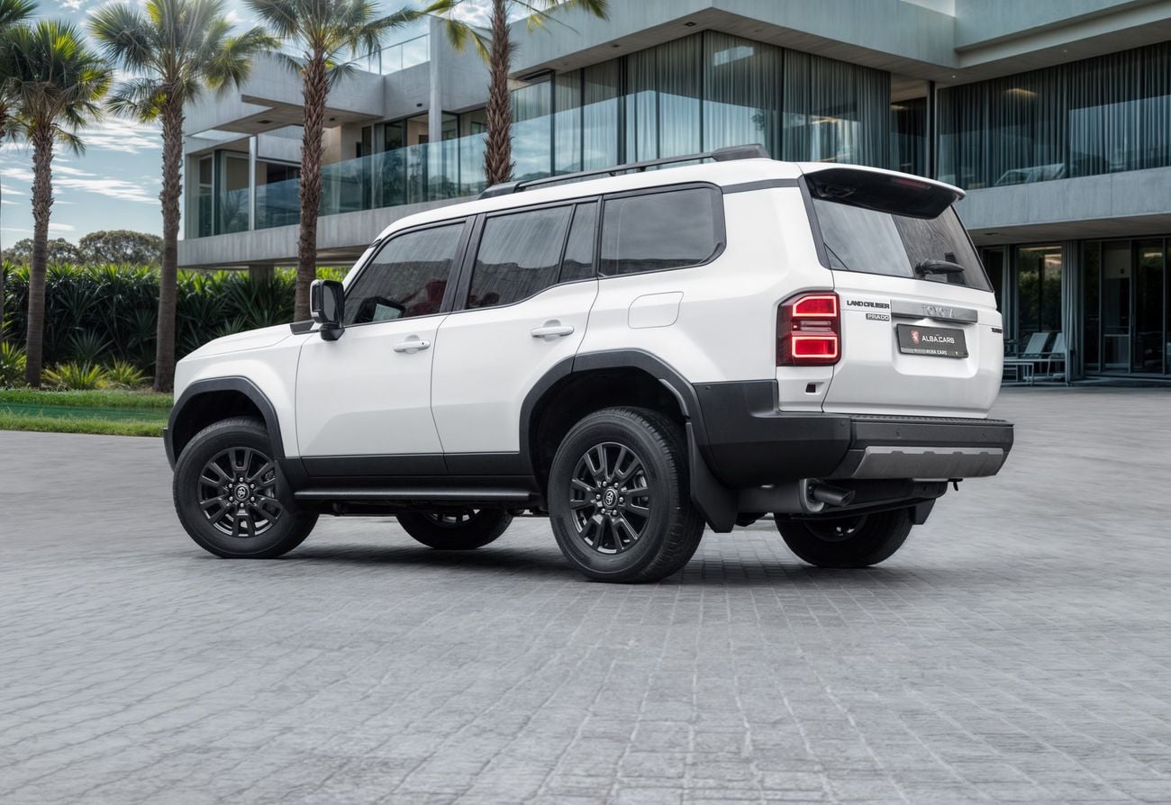 تويوتا برادو GXL Turbo | 4,700 P.M | 0% Downpayment | AGENCY WARRANTY/SERVICE!