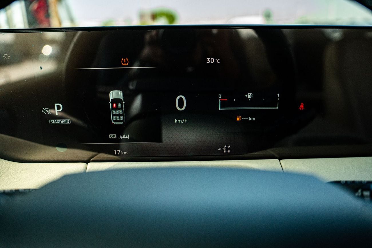 Nissan Patrol Nissan Petrol SE 2026 3.8L Petrol