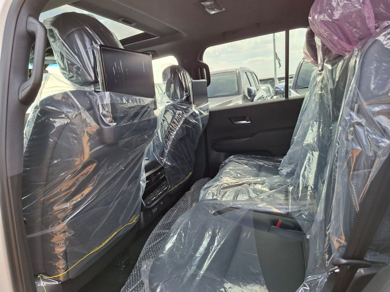 تويوتا لاند كروزر Toyota Land Cruiser VX 3.5L 2025