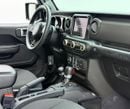 جيب رانجلر SPORT 2023 Jeep Wrangler Sport Jeepers Edition, 2028 Jeep Warranty, Full Jeep Service History, GCC