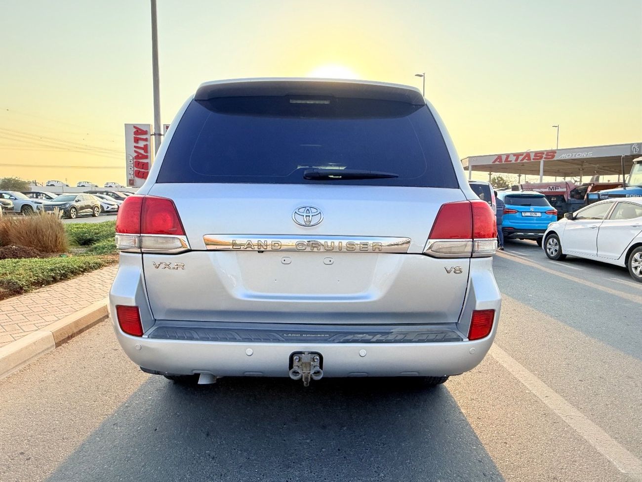 Toyota Land Cruiser 2009 landcruser