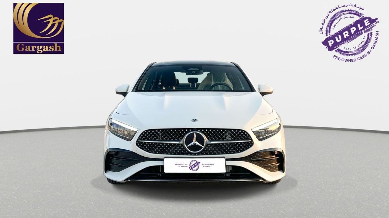 Mercedes Benz A200 | 2026 | 0% DP | AED 2,758/ Month | Gargash Warranty | Service History