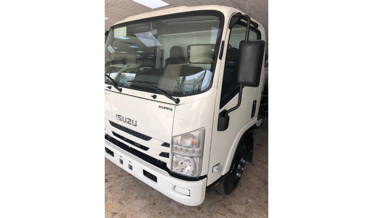 إيسوزو NPR 85 K 22 (LWB CHASSIS WITHOUT CARGO BODY) DIESEL 3.0L MT (GVI.NPDMT.602) FOR EXPORT ONLY///2020