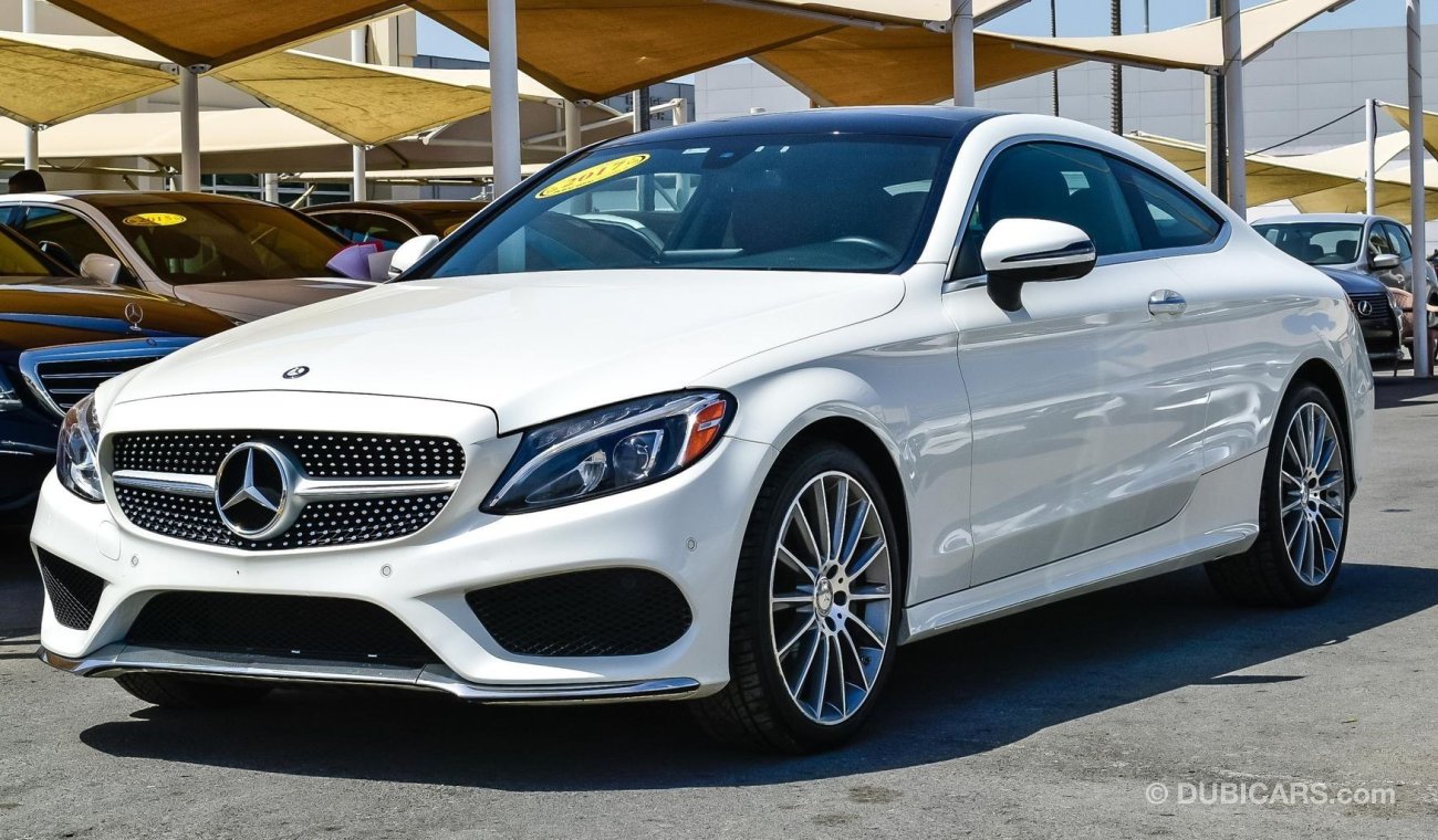 مرسيدس بنز C 300 كوبيه 4Matic