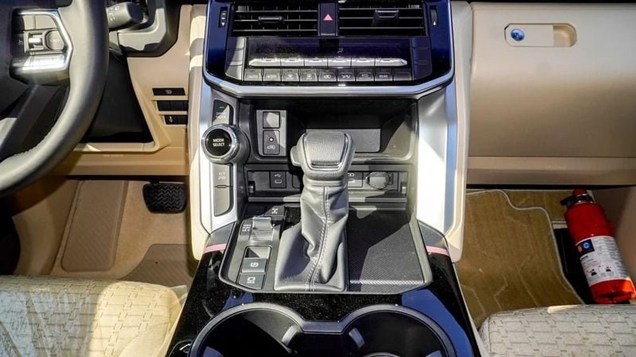 تويوتا لاند كروزر 2025 Toyota Land Cruiser LC300 EXR Basic-Option 3.3L V6 TW Twin Turbo Diesel A/T 4WD Export Only