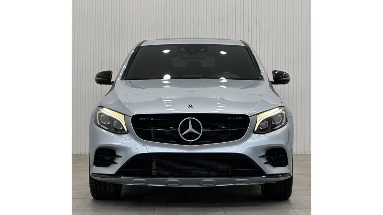 مرسيدس بنز GLC 250 2018 Mercedes Benz GLC250 Coupe AMG, Warranty, Full service History, Low Kms, GCC