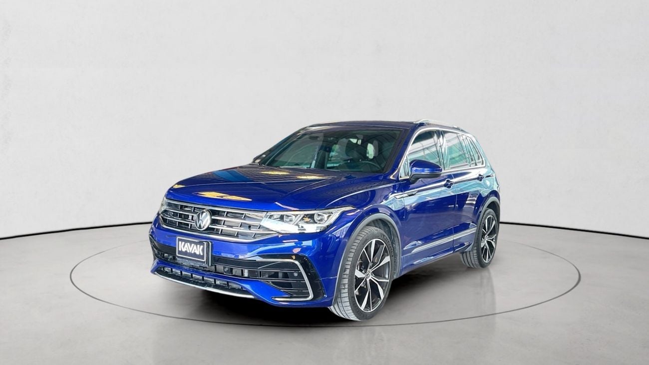 فولكس واجن تيجوان 2.0 TSI 4WD DSG PREMIUM R-LINE | شامل الضمان | 0 ﺪﻔﻋﺓ ﺃﻮﻟﻯ