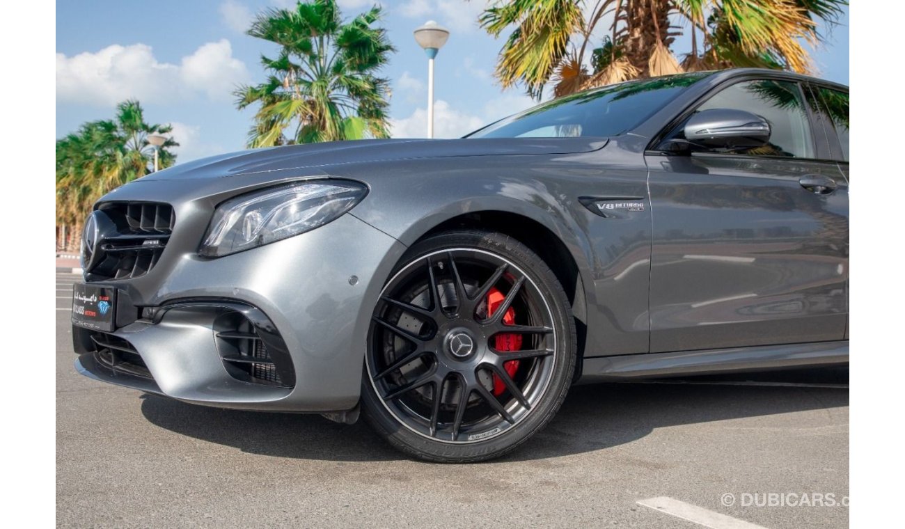 Mercedes-Benz E 63 AMG Mercedes AMG E63 V8 Germany 2020 Full Option