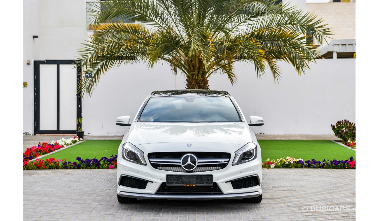 Mercedes-Benz A 45 AMG - 2 Y Warranty!  AED 1,897 per month - 0% Downpayment