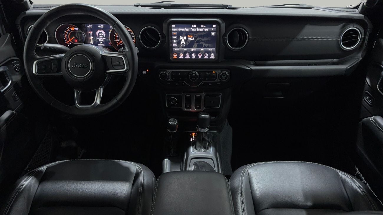 Jeep Wrangler SAHARA 2023 | AED 1990/Month | 0 DP | 30 Day Return | Warranty | Service History